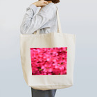 SAITO HIRONOBUの花壇の花 トートバッグ