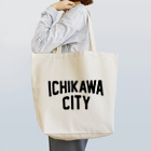 JIMOTO Wear Local Japanのichikawa city　市川ファッション　アイテム トートバッグ
