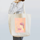 N.S. urelaの花・ピンク・女の子 Tote Bag