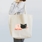 白いふぁのりんたろう2 Tote Bag