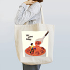 nappingのミートボールパスタ Tote Bag