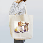 リラの子犬と子猫 Tote Bag