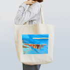 Nakaのブルーシートtee Tote Bag