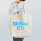 JIMOTO Wear Local Japanの藤沢市 FUJISAWA CITY トートバッグ