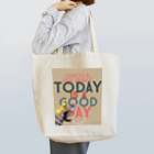 Licca's LickのToday is a good day カカオ&シトラス Tote Bag