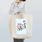 ジルトチッチのデザインボックスの朝顔の花 Tote Bag