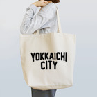 JIMOTO Wear Local Japanのyokkaichi city　四日市ファッション　アイテム トートバッグ