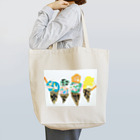 Piyoaoのあいすくりーむぽっぷ Tote Bag