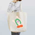 キイロイロのエイミー. 橙 Tote Bag