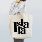 isla_laのIsla･la丸ロゴトートバッグ Tote Bag