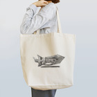 HEROバリアフリープロレスのHERO立体ロゴ Tote Bag