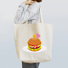 AURA_HYSTERICAのHamburger Tote Bag