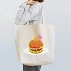 AURA_HYSTERICAのHamburger トートバッグ