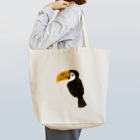 うーぴーの素朴なオオハシ Tote Bag