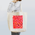 Tabbiesのピンクの花束 Tote Bag
