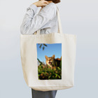 シッポ追いの猫写真店の遊ぼうぜ！ Tote Bag