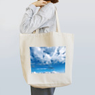 BlueFairyの雲がもくもく Tote Bag