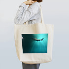 mameshi1013のかっこいいサメ Tote Bag