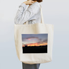 ばにーすぺーの夕焼けぞら Tote Bag