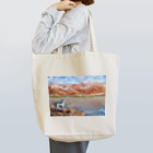 Hiroshi UyamaのHigh SIerra in Fantasy Tote Bag