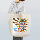 夜櫻蟲學ストアの悶々ちゃん Tote Bag