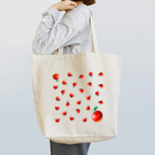 ekoeko ショップのりんご  morgen！ トートバック2 Tote Bag