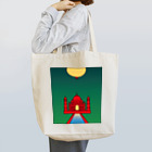 そこぢからshopのoppai Taji_Mahalグッズ Tote Bag