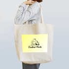 td'WORKSの「whisky&nuts」Cashew+Nuts Tote Bag