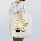 Draw freelyの卵の七変化 Tote Bag