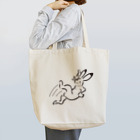 fujinosukeの驚くうさぎ Tote Bag