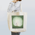 世界の絵画アートグッズの小原古邨 《孔雀》 Tote Bag