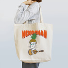 Ghib OjisanのNEKOCHAN トートバッグ Tote Bag