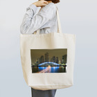 宮地郁雄のウオーターフロント Tote Bag