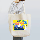 YA MARKETの未来のランニング Tote Bag