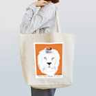 マイペースカフェのライオン　オレンジ Tote Bag