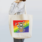 koartfactoryのかわいいどくろ Tote Bag