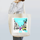 BIGMISTAKEのAMPM Tote Bag