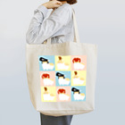 Piso Store on Suzuriのヤンハムタイル Tote Bag