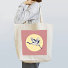 KUSUKUSU-COMPANYの鶴 Tote Bag