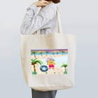 ジルトチッチのデザインボックスのクレコちゃん南国の島の夕暮れ Tote Bag