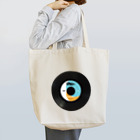 SCARLET recordings FactoryのClick Click 7inch Records Tote Bag