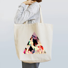 NoraUprise-sの▲4【三角形の穴】  Tote Bag