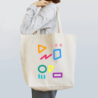 PYOKONのカラフル図形 Tote Bag
