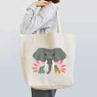 どんすけのゾウとディンゴとサイ Tote Bag