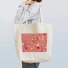 muramotochihiroの野の草花（ピンク） トートバッグ