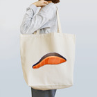 コットンさんの森のしゃけ Tote Bag