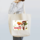 CANNOW WONDERLANDの「CHAOS」カオス!03 Tote Bag