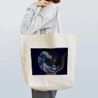 日替定食の格子に浮世絵 Tote Bag