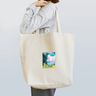 アトリエ･グリッターのThe summer solstice ｢0｣ Tote Bag