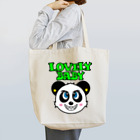 LOVELYBABYのパンダマン Tote Bag